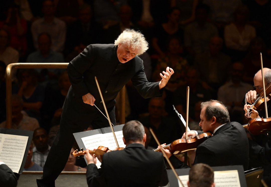 LSO London Symphony Orchestra Simon Rattle